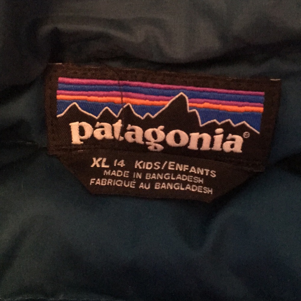 Patagonia thermoball jacket kids XL/14